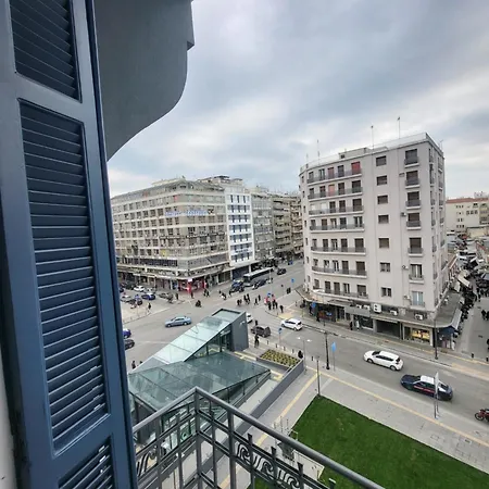 # Alegra , 10mtrs From Venizelou Metro Station * Thessaloniki