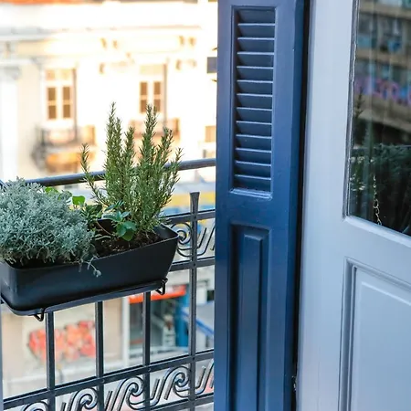 Lägenhet # Alegra , 10mtrs From Venizelou Metro Station Thessaloníki