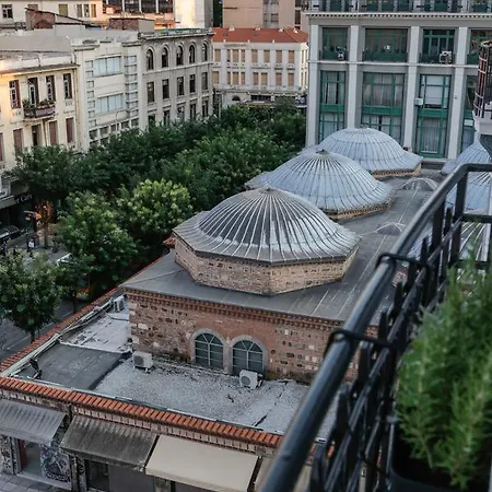 Апартаменты # Alegra , 10mtrs From Venizelou Metro Station *