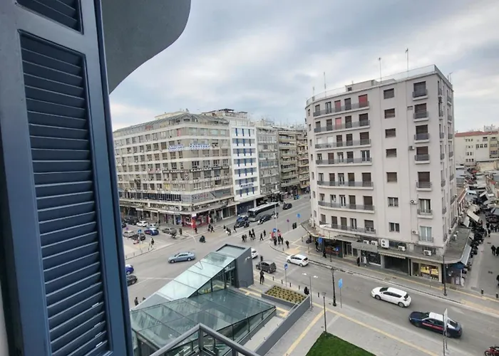# Alegra , 10mtrs From Venizelou Metro Station * Thessaloníki