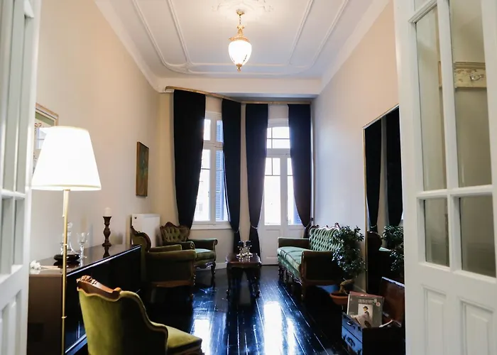 Lägenhet # Alegra , 10mtrs From Venizelou Metro Station Thessaloníki
